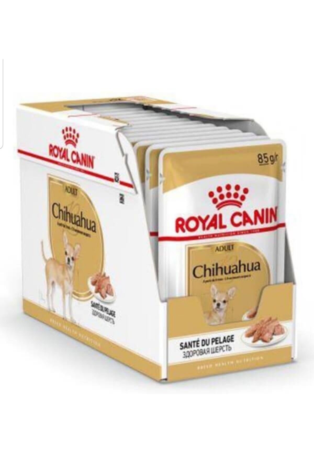 Royal Canin Chihuahua Adult Pouch Konserve Köpek Maması 12x85 g