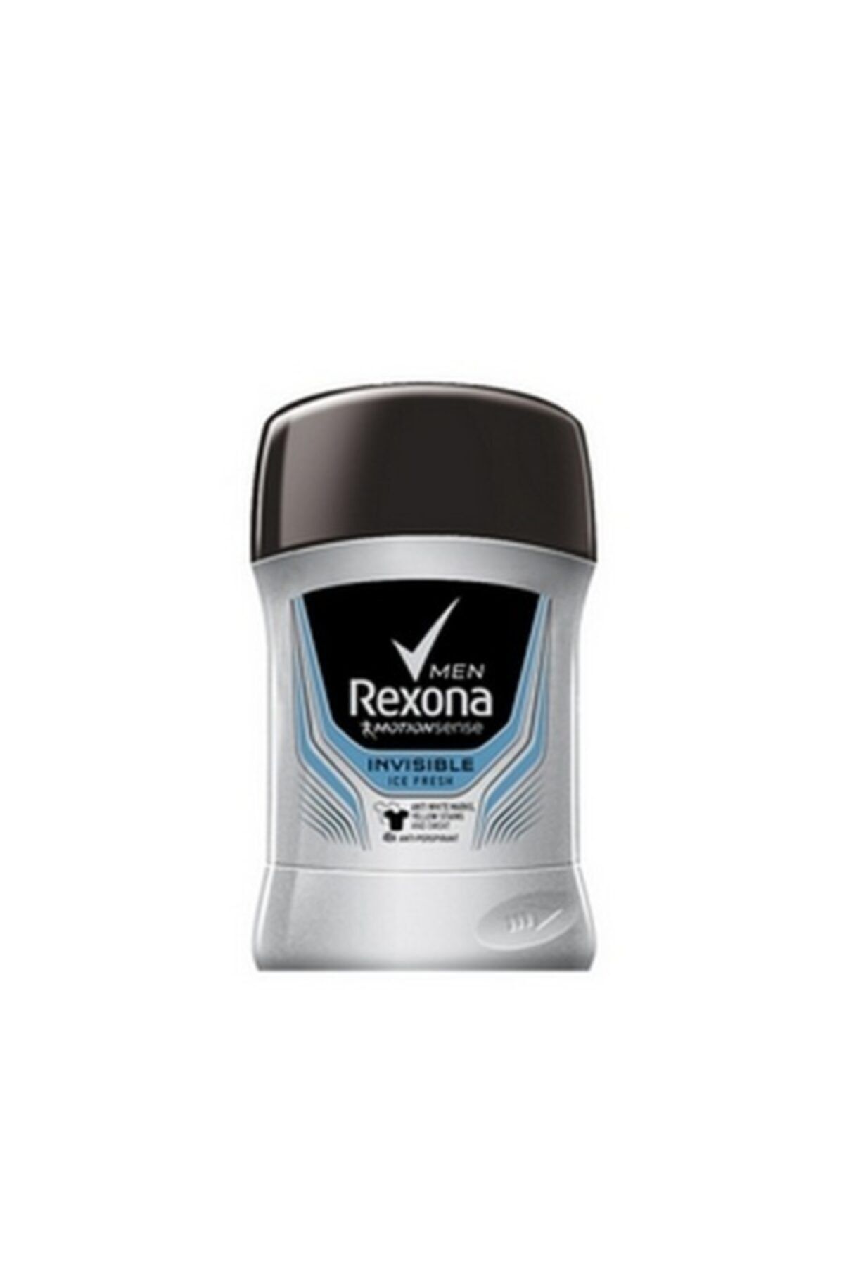 Rexona Invisible Black White Ice Fresh Erkek Stick Deodorant 50ml * 2 Adet