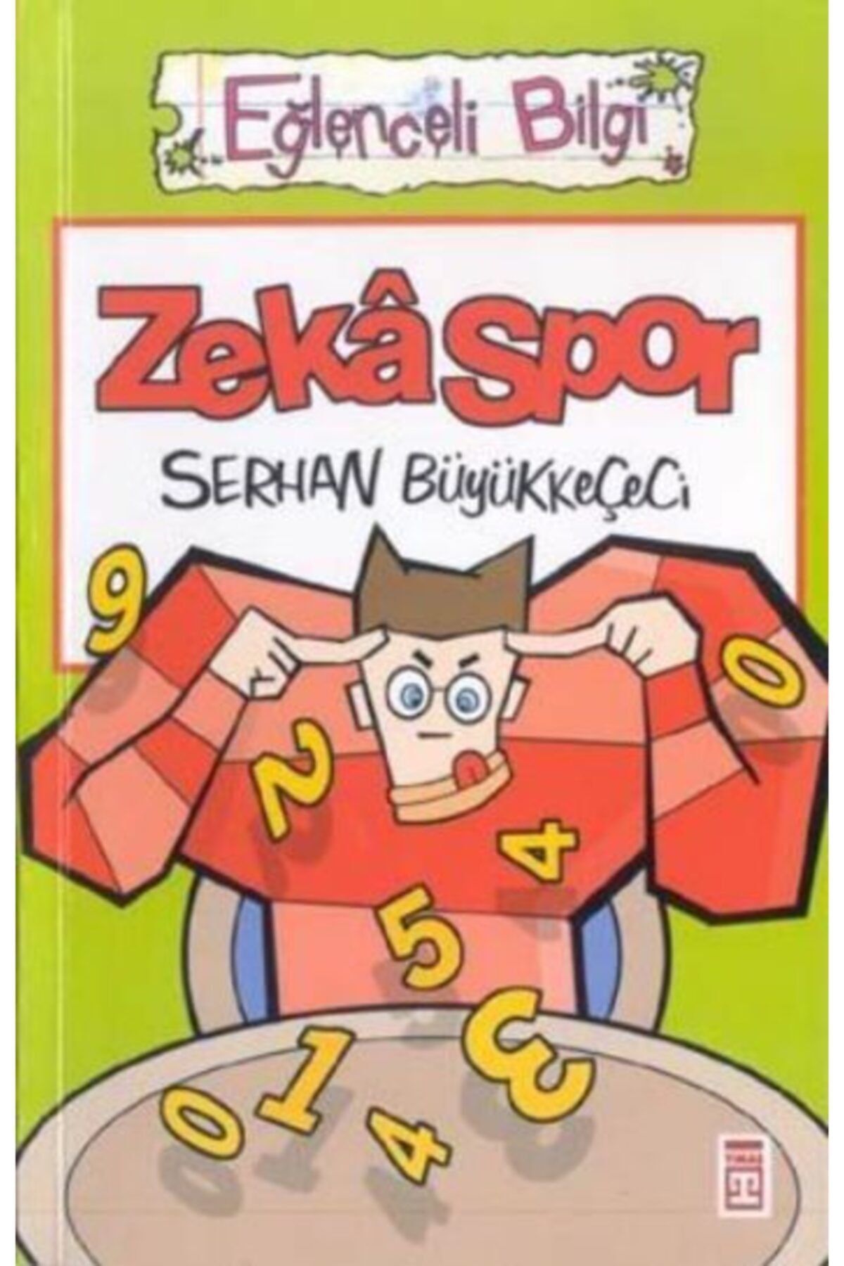 Eğlenceli Bilgi Yayınları Eğlenceli Matematik Zeka Spor (brd)