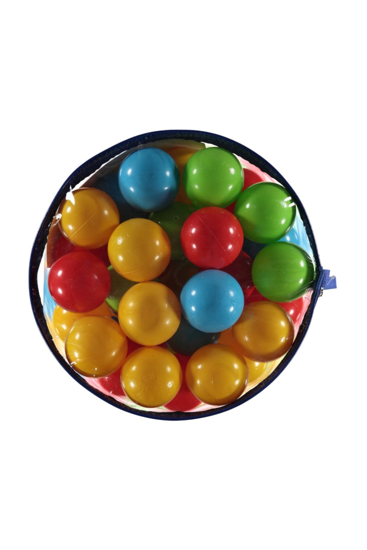 PİLSAN 9 cm 100'lü Torbada Oyun Havuzu Topları