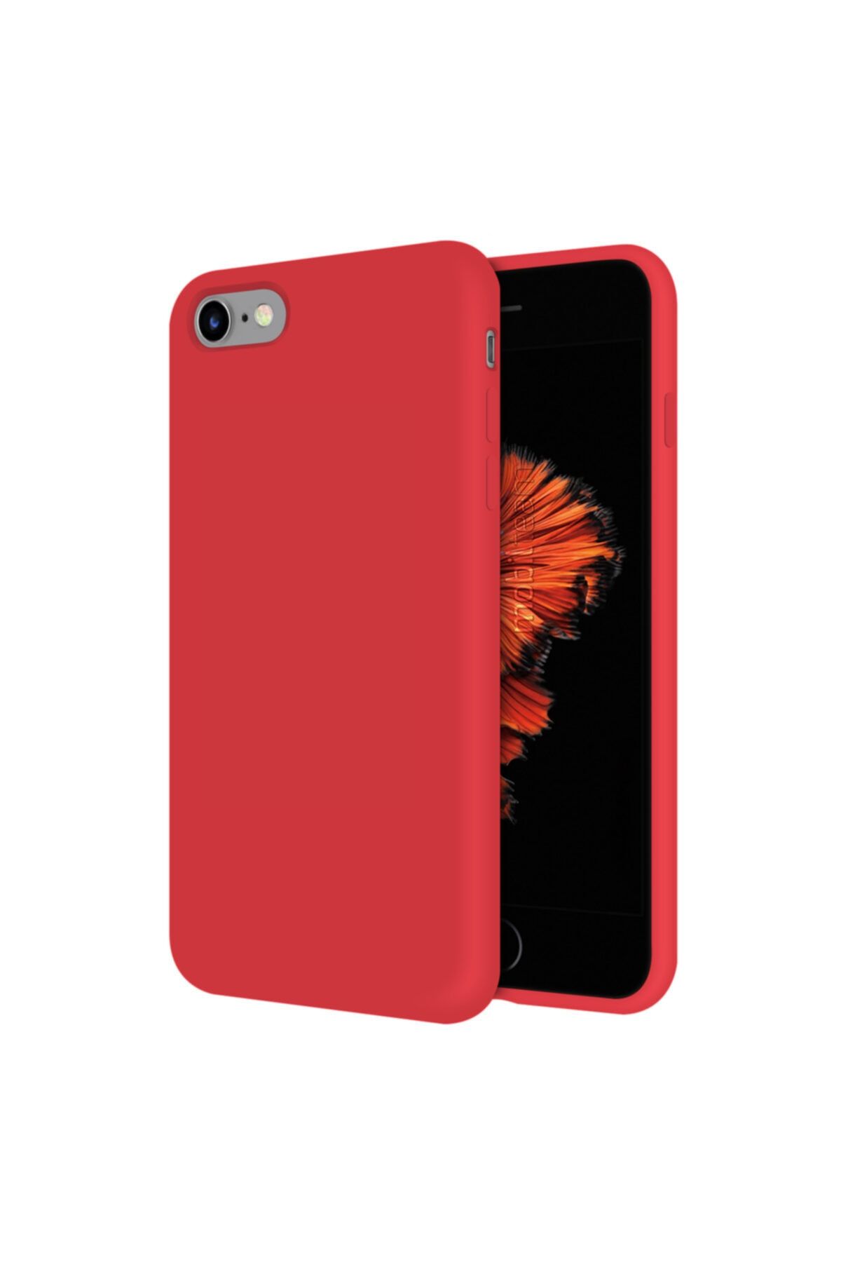 Mobilteam Apple Iphone 6s Kılıf Içi Kadife Lansman Kapak - Kırmızı