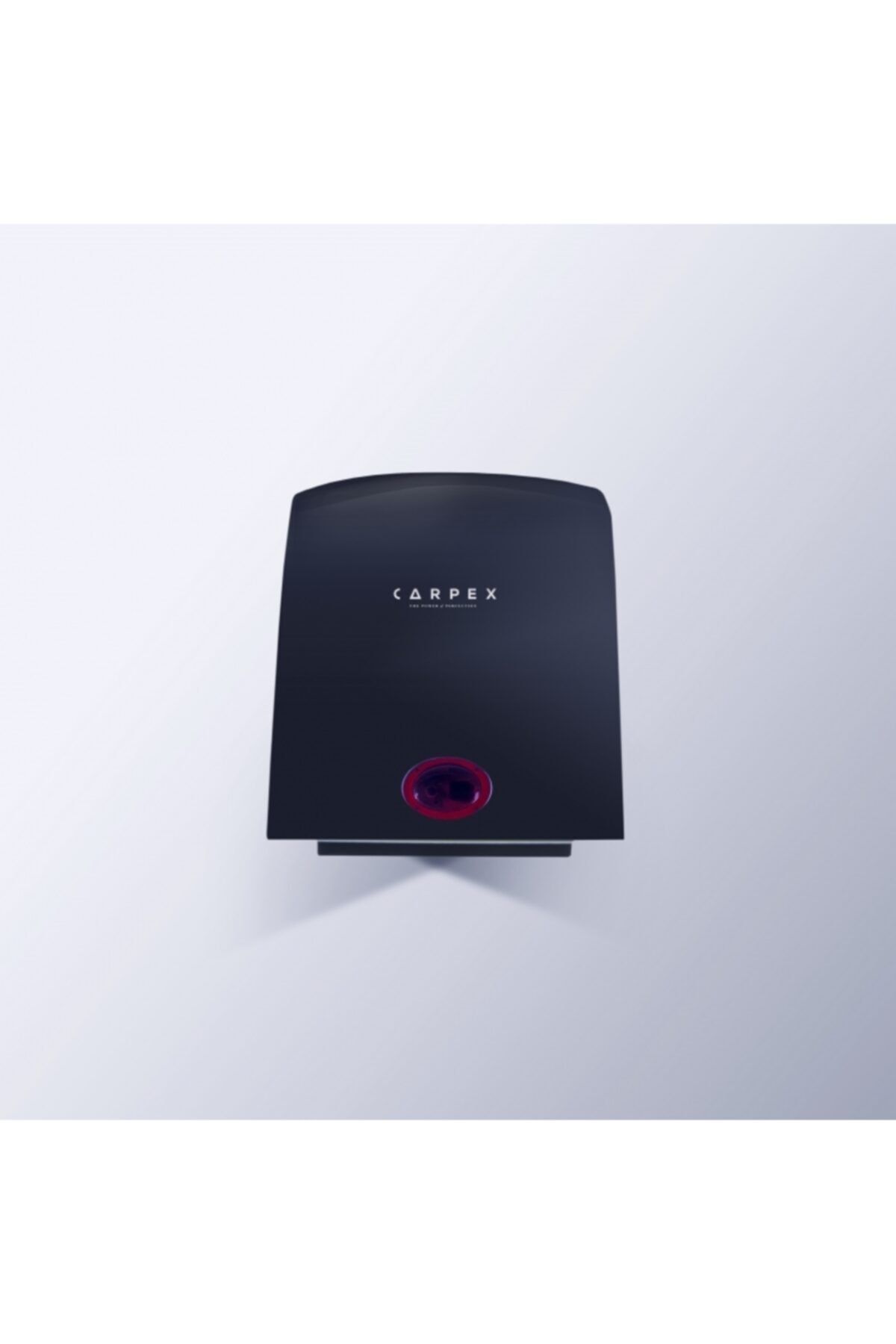 Carpex Sensörlü Otomatik Havlu Makinesi Siyah