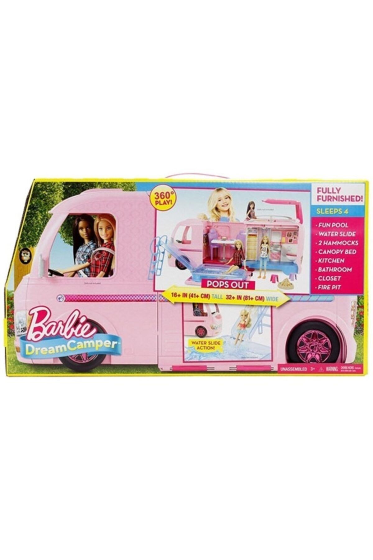 Barbie Barbi'nin Muhteşem Karavanı Fbr34