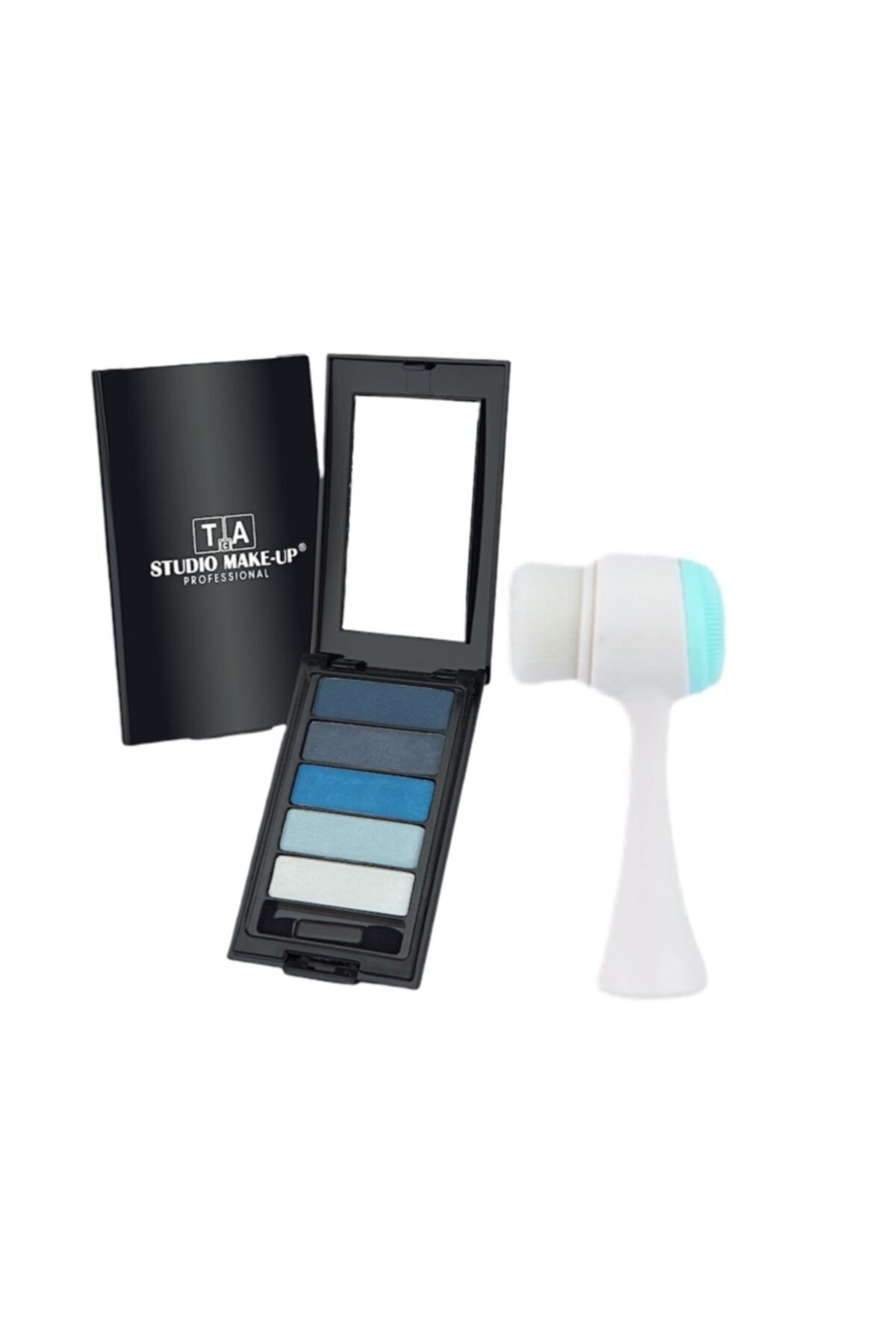 Ocean Yüz Temizleme Fırçası + Tca 5’li Make Up Far Paleti