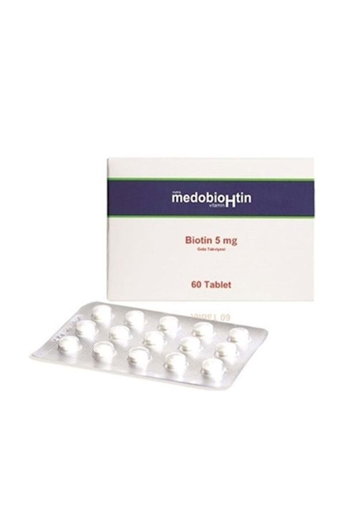 Dermoskin Nutra Medohbiotin 5 mg 60 Tablet