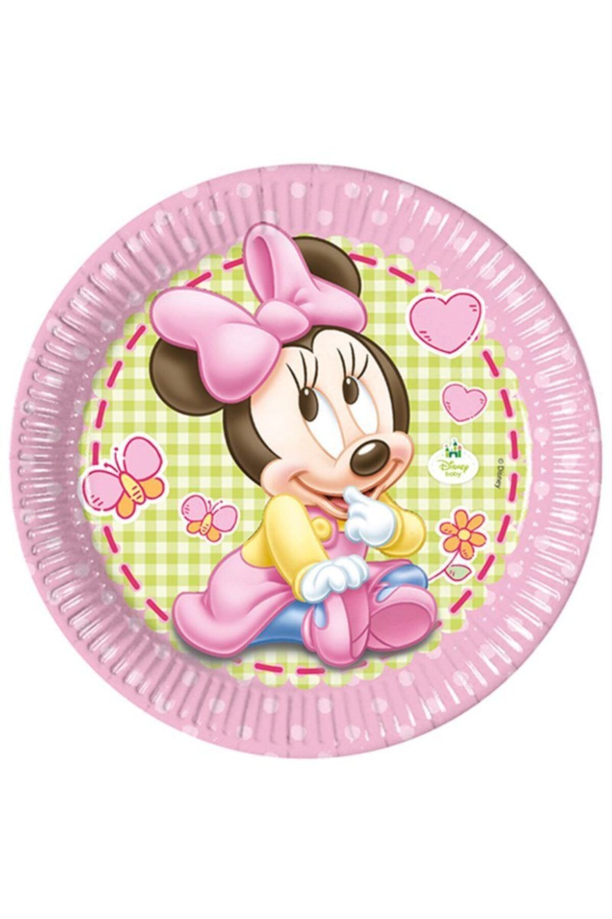 Genel Markalar Tabak Minnie Disney Baby 23 cm  8 Adet