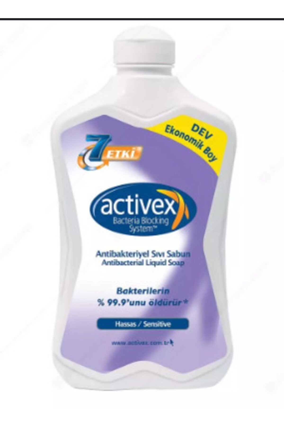 Activex Antibakteriyl Sıvı Sabun Hassas 1,8 lt