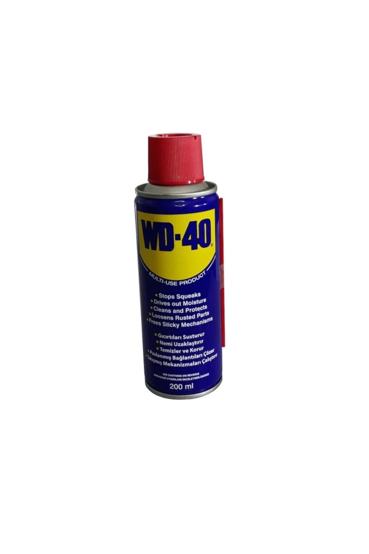 Henkel Wd-40 200 ml Çok Amaçlı Pas Sökücü Ve Yağlayıcı Sprey 3 Adet