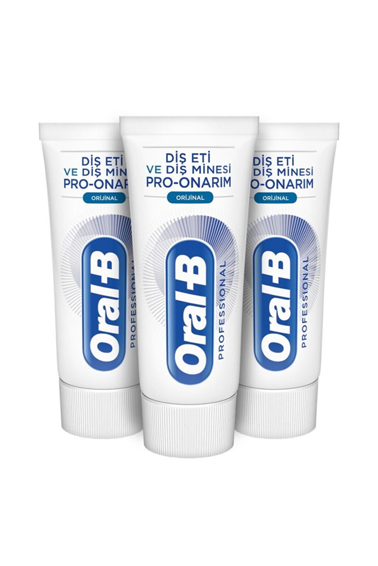 Oral-B Professional Diş Eti Ve Diş Minesi Pro Onarım Original 50 Ml X 3 Adet