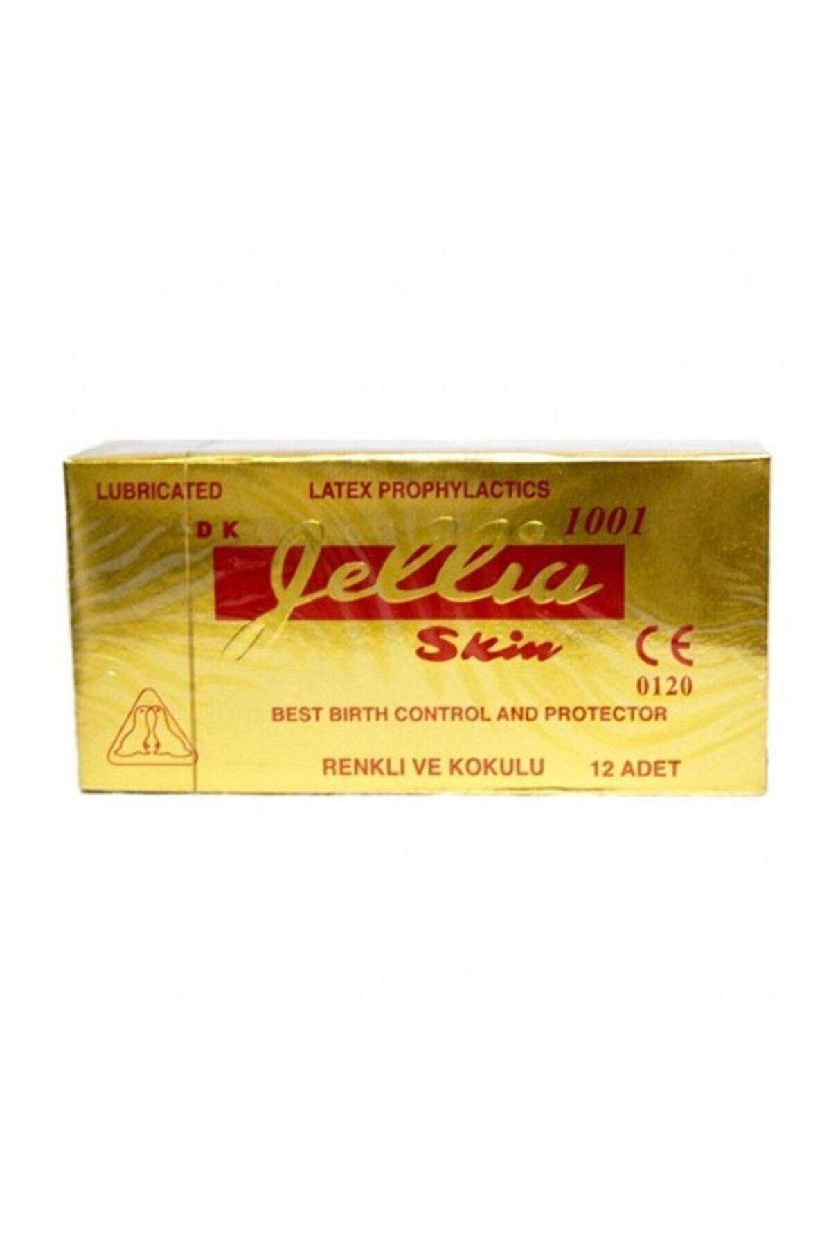 Dünya Jellia Skin Prezervatif Renkli Kokulu 12 Li