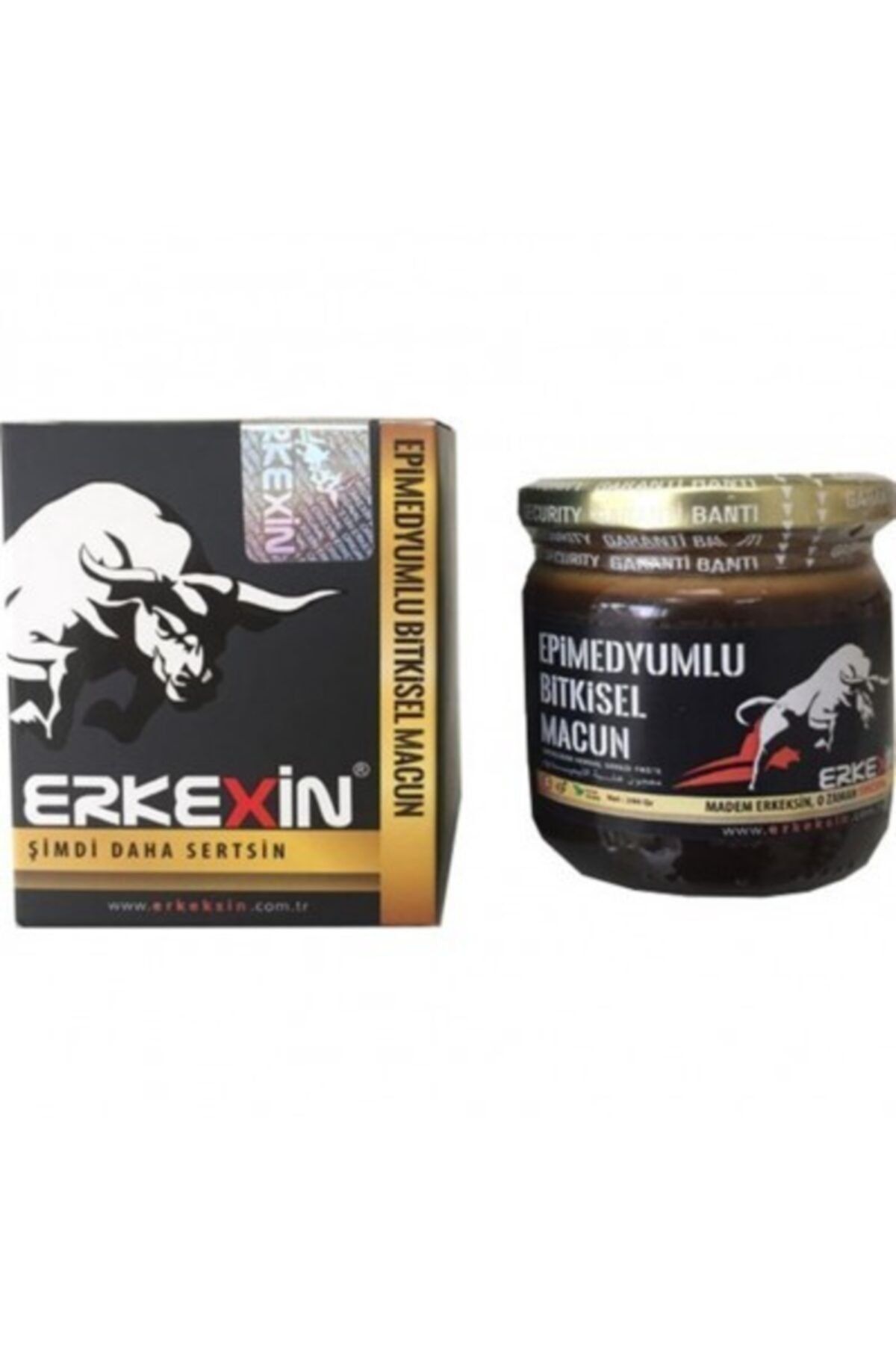 ERKEXİN Epimedyumlu Bitkisel Macun 240 Gr.