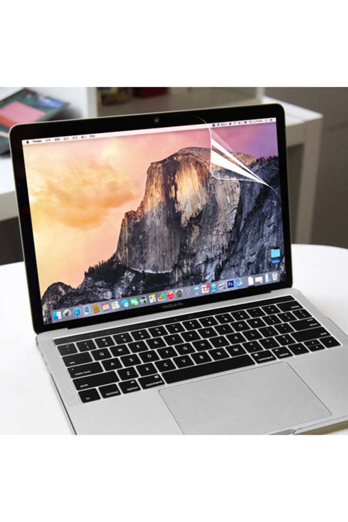 KIZILKAYA Apple Macbook 16' A2141 Touch Bar Ekran Koruyucu Jelatin