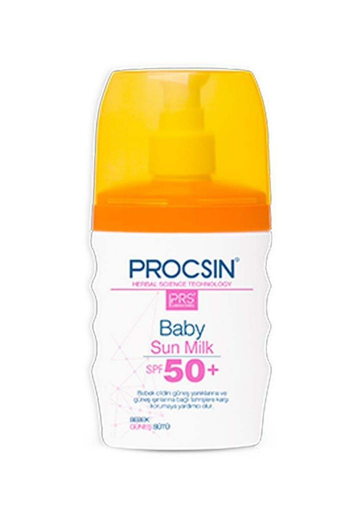 Dünya Procsin Baby Sun Milk Güneş Koruyucu Bebek Sütü Spf 50 150 Ml