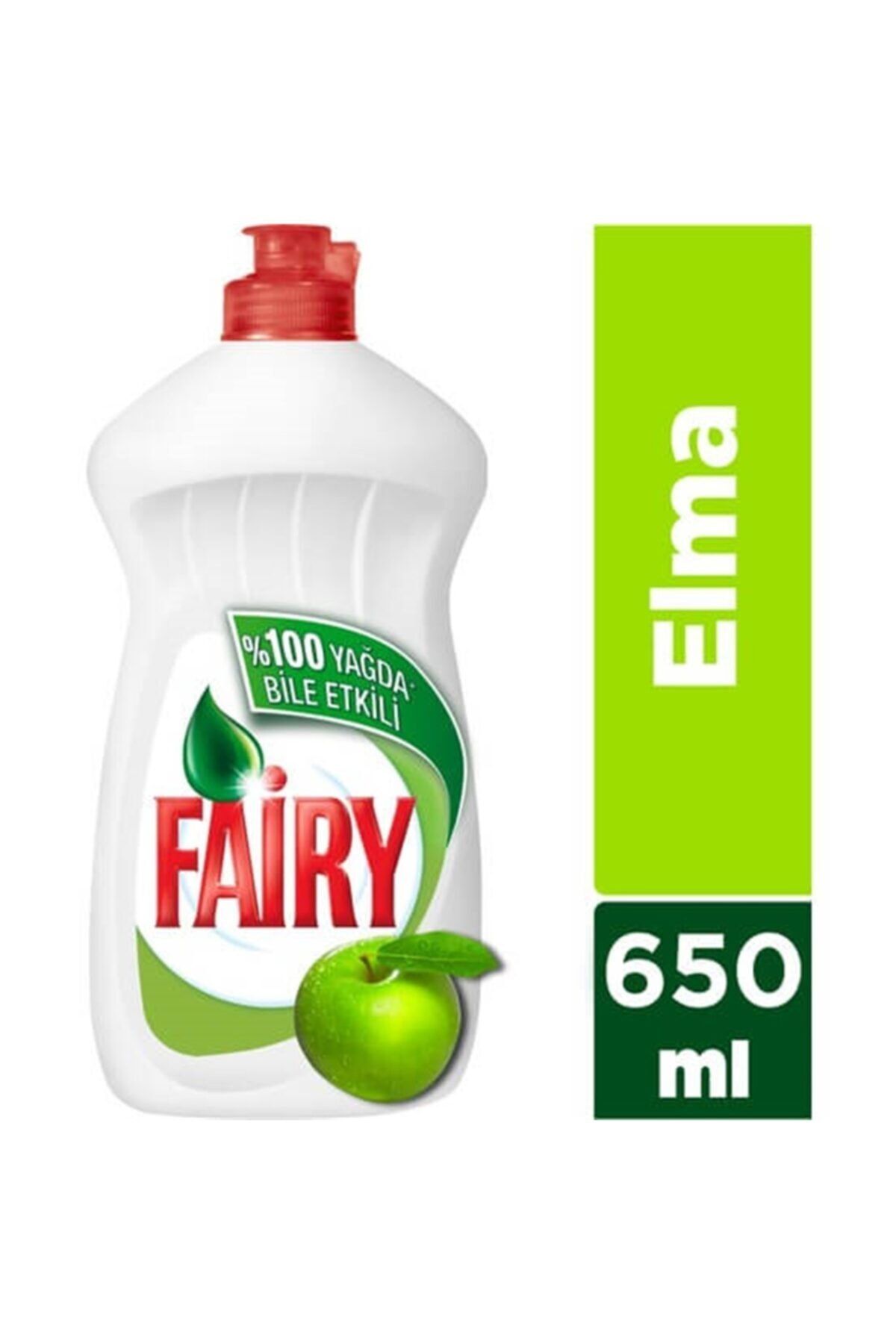 Dünya Fairy Sıvı Bulaşık Deterjanı Elma 650 Ml