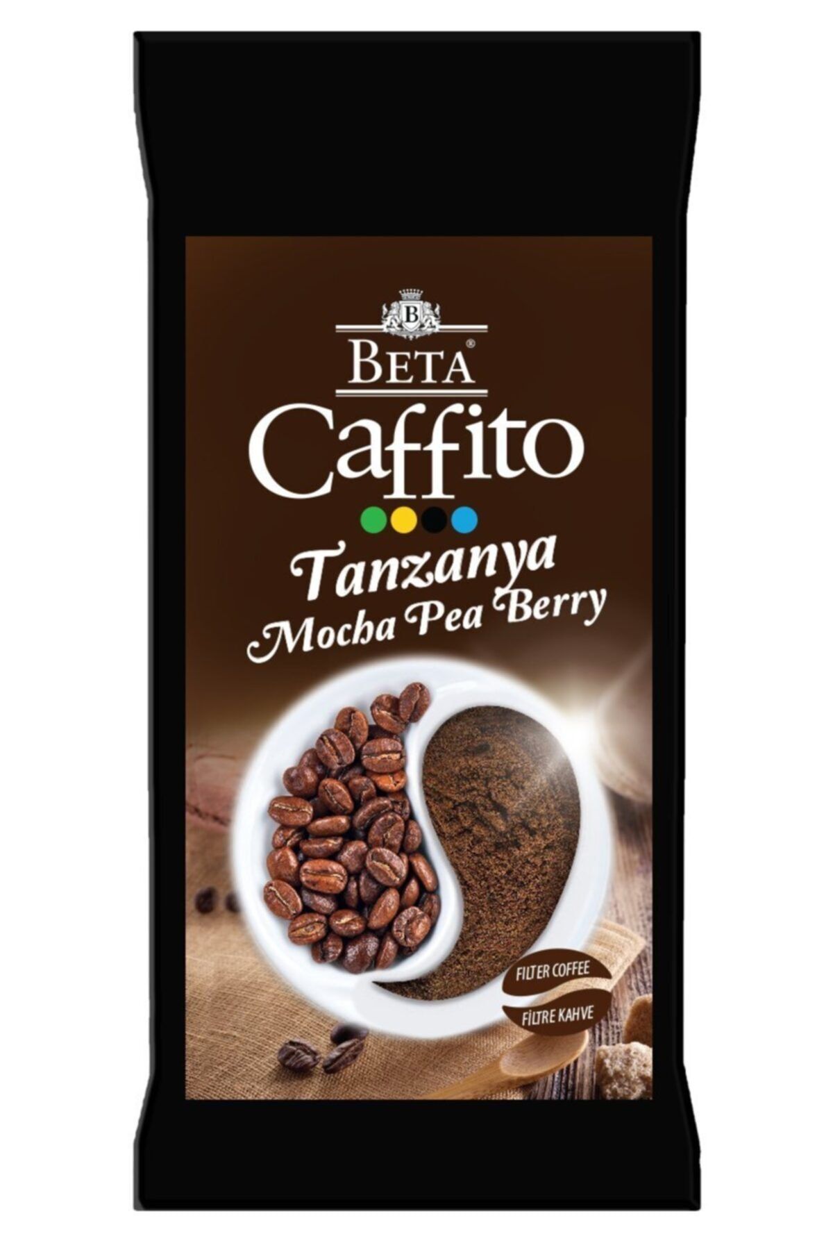 Beta Caffıto Tanzanya Aa Washed Filtre Kahve 250 G