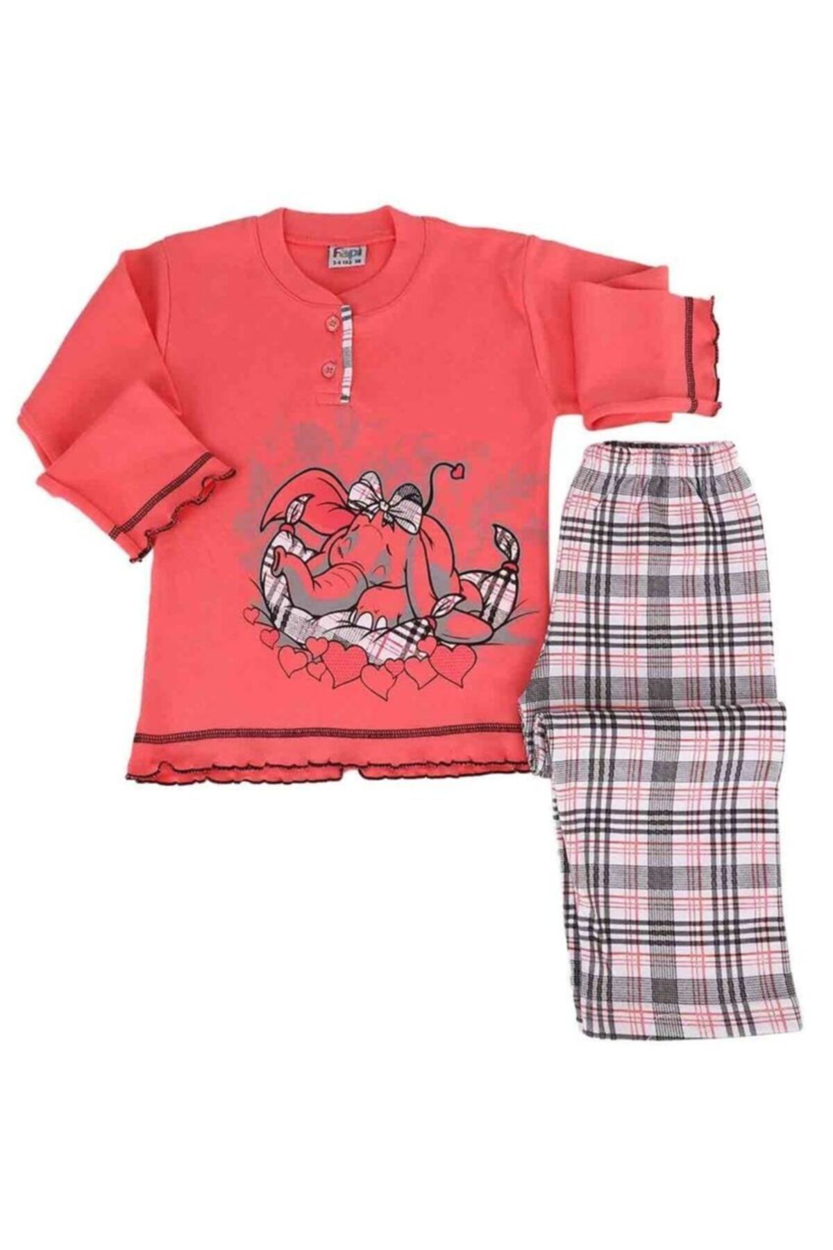 dms Simisso Pijama Takımı 021 | Fuşya