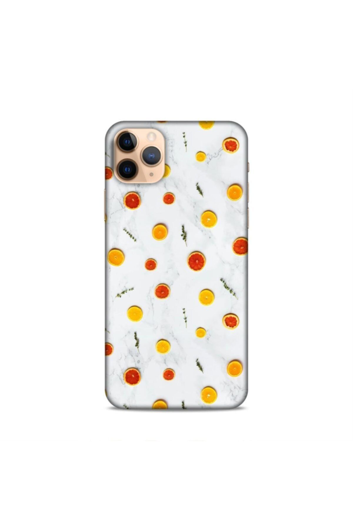 Pickcase Apple Iphone 11 Pro Desenli Arka Kapak Portakallar Kılıf