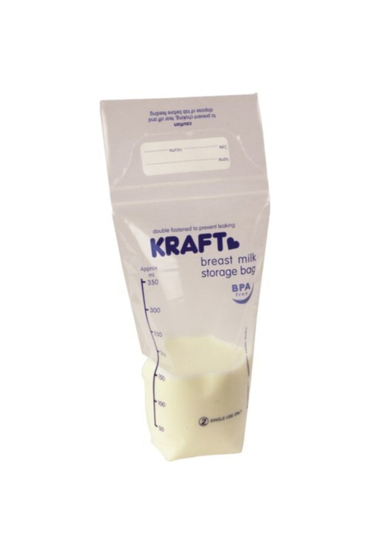 Kraft Süt Saklama Poşeti 25 Li