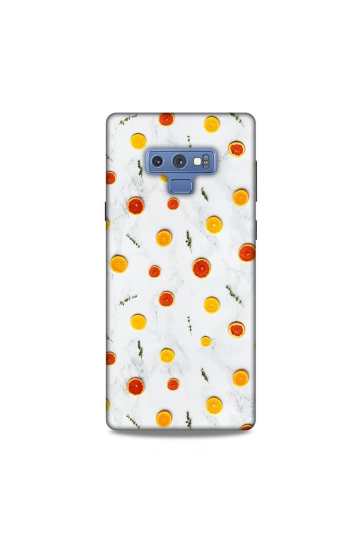 Pickcase Samsung Galaxy Note 9 Kılıf Desenli Arka Kapak Portakallar