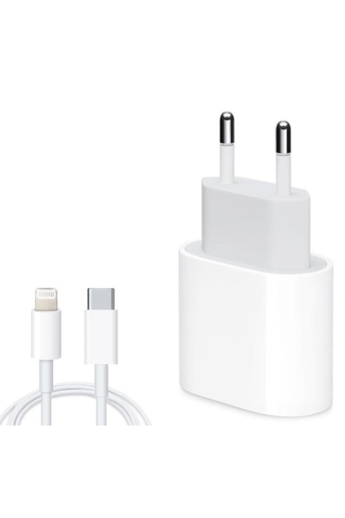 kzc Iphone Ipad 18w Usb-c Pd Apple Lightning Şarj Seti