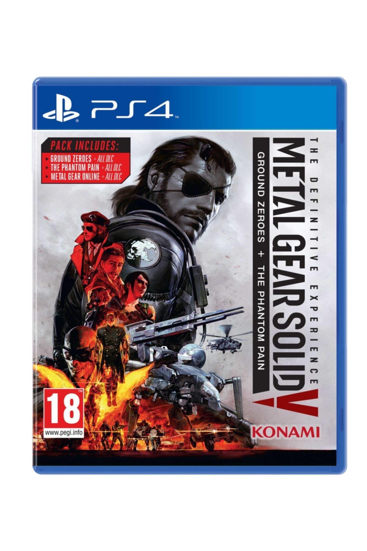 Konami Ps4 Metal Gear Solıd 5 The Defınıtıve Experıence