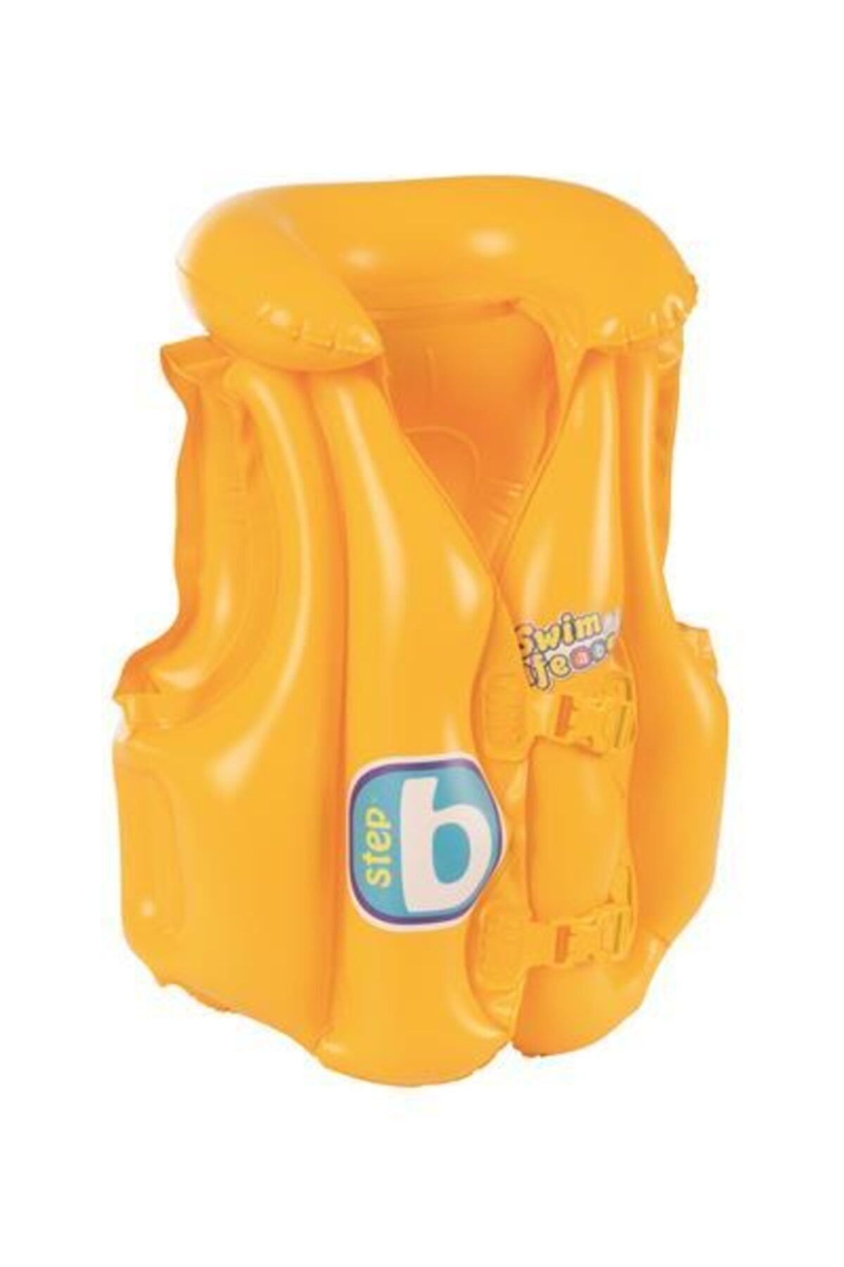 Bestway Unisex Çocuk Sarı Can Yeleği 51x46 cm - 32034