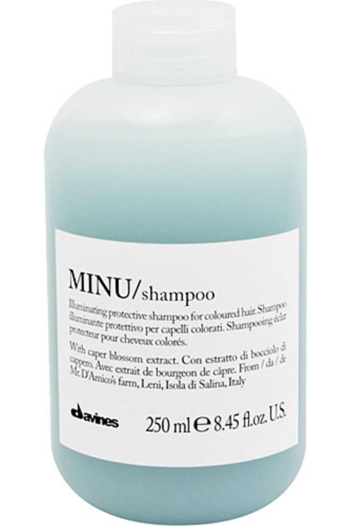 Davines 250ml Minu Boyalı Saçlar Için Renk Koruyucu Şampuan Key Kuaför