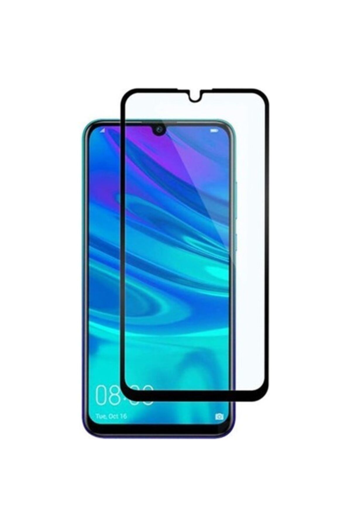 Ehr. Huawei P Smart 2019 Ekran Koruyucu 5d Tam Kaplama Cam