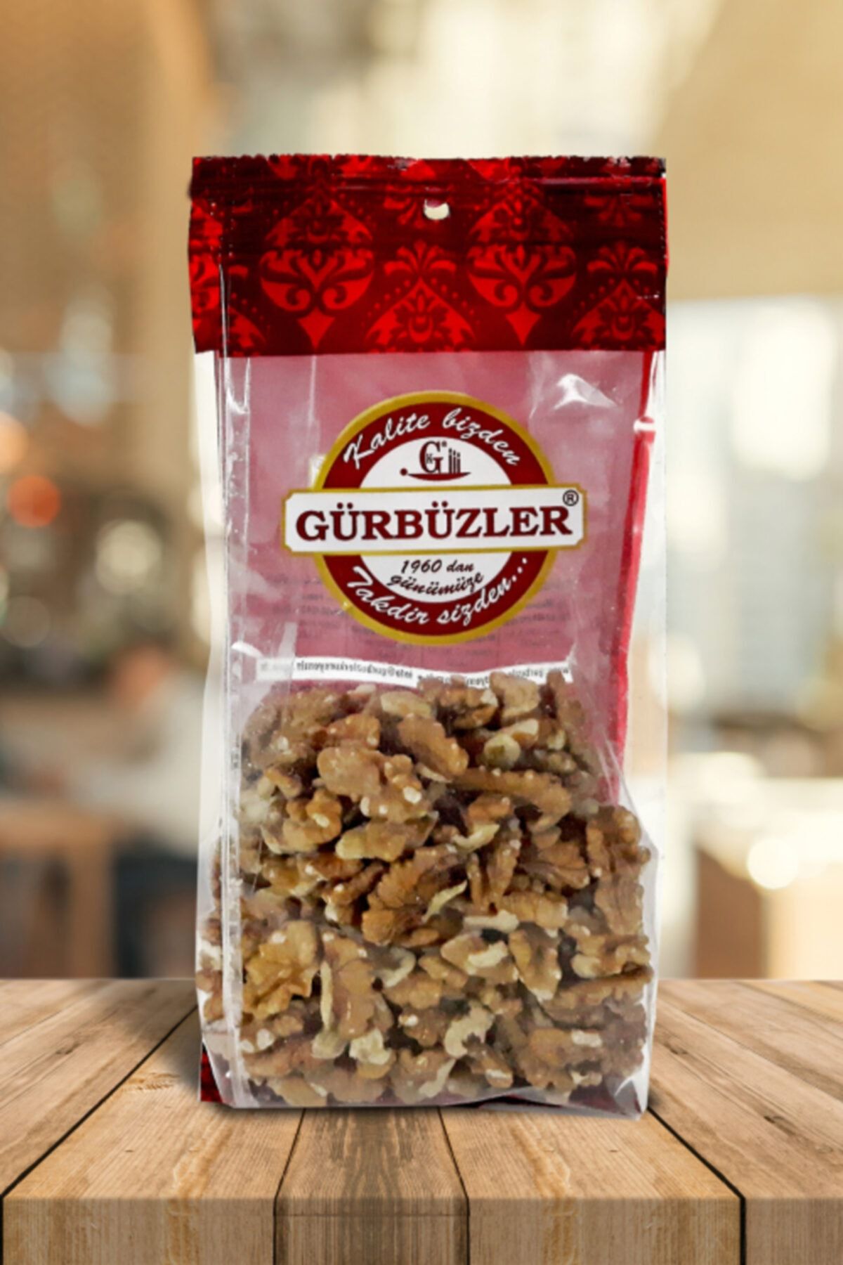 GÜRBÜZLER KURUYEMİŞ Ceviz Içi Ekstra Süper 250 Gram