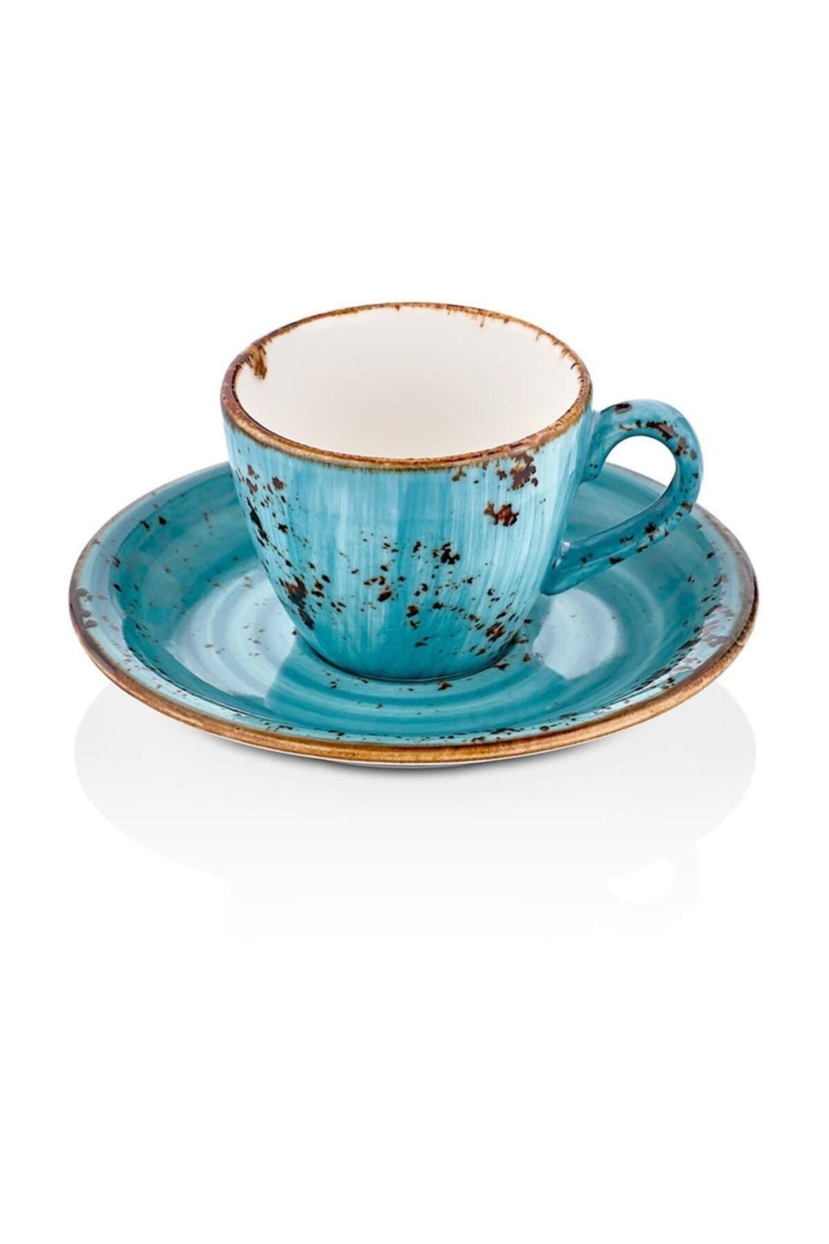 By Bone Porselen Infinity Zest Kahve Fincan Takımı 6�lı Fiyatı