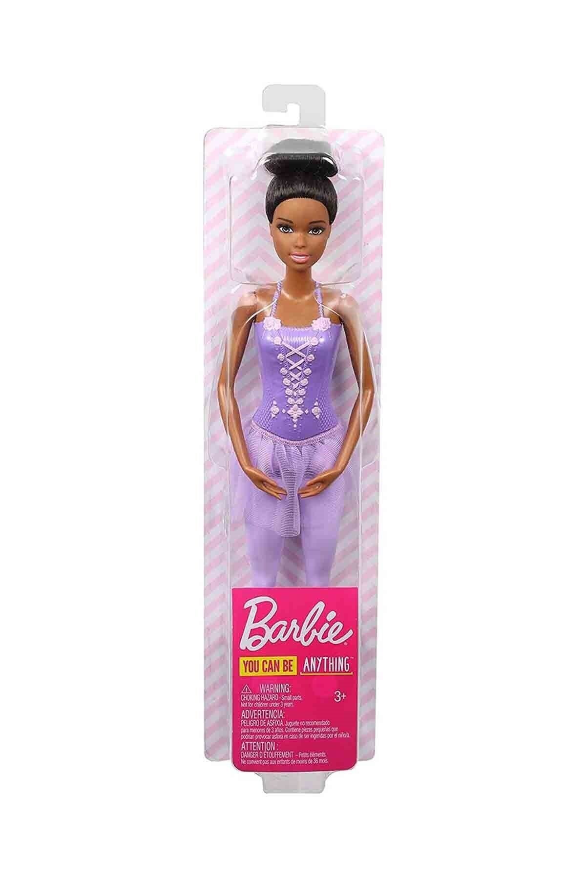 Barbie Mor Balerin Bebekler