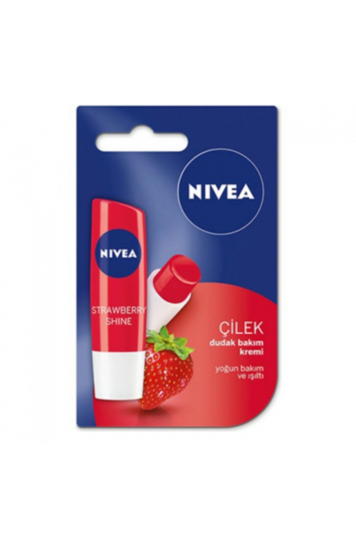 NIVEA Çilek Lipstick Dudak Bakımı