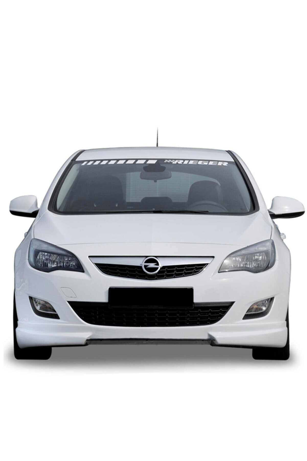 Opel Astra J Hb (2011-2013) Makyajsız Ön Tampon Ek (plastik)_1