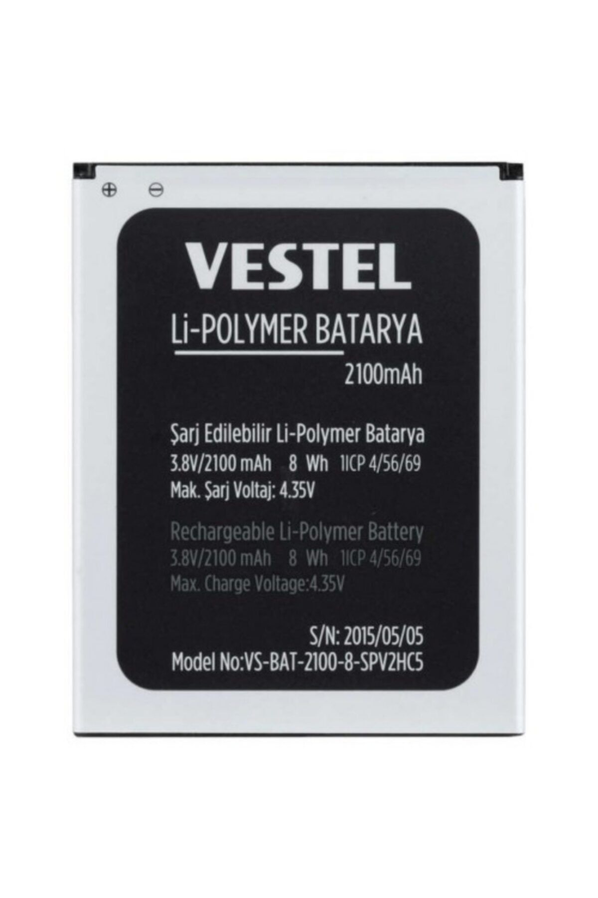 VESTEL Venüs 5040 Batarya