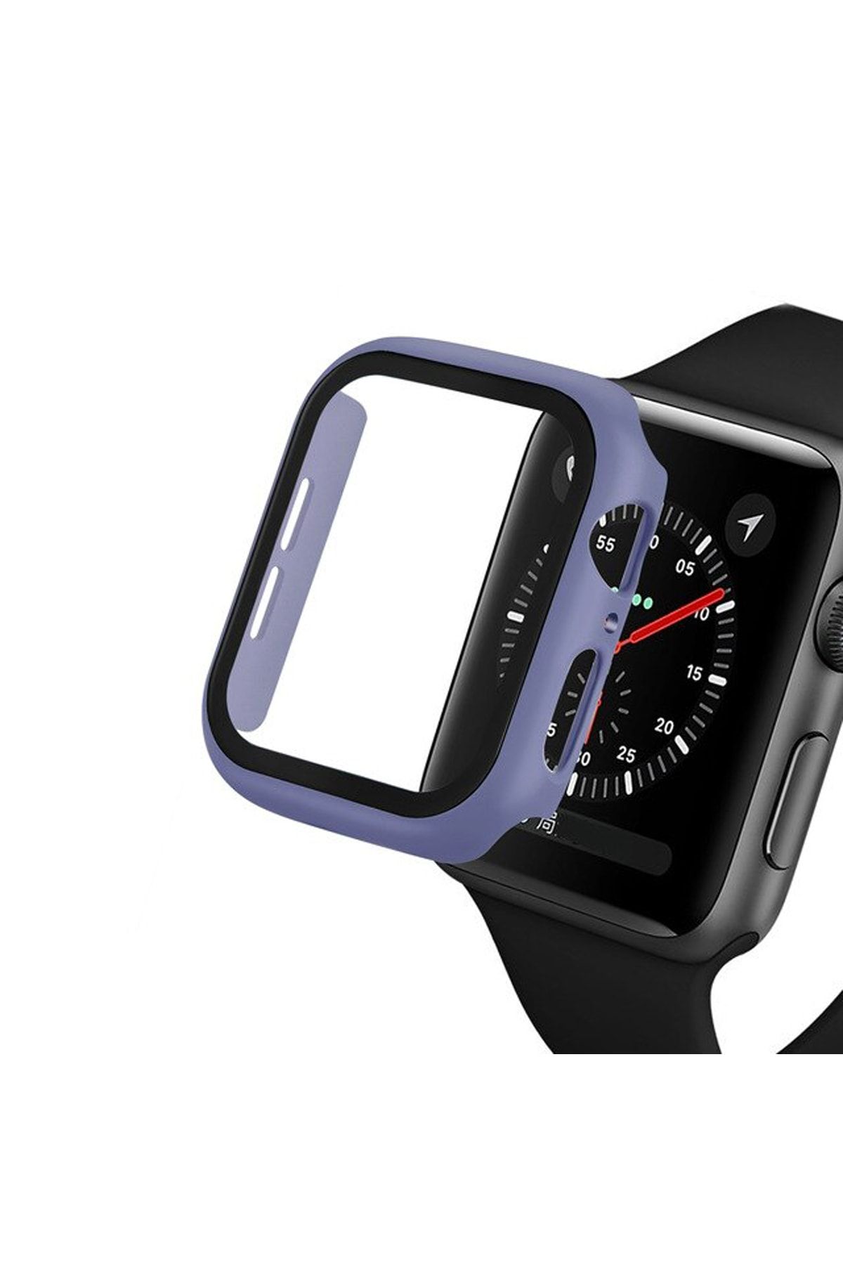 Mcstorey 360 Derece Ekran Koruyucusu Apple Watch ile Uyumlu 38-40-41mm 3/4/5 Serisi