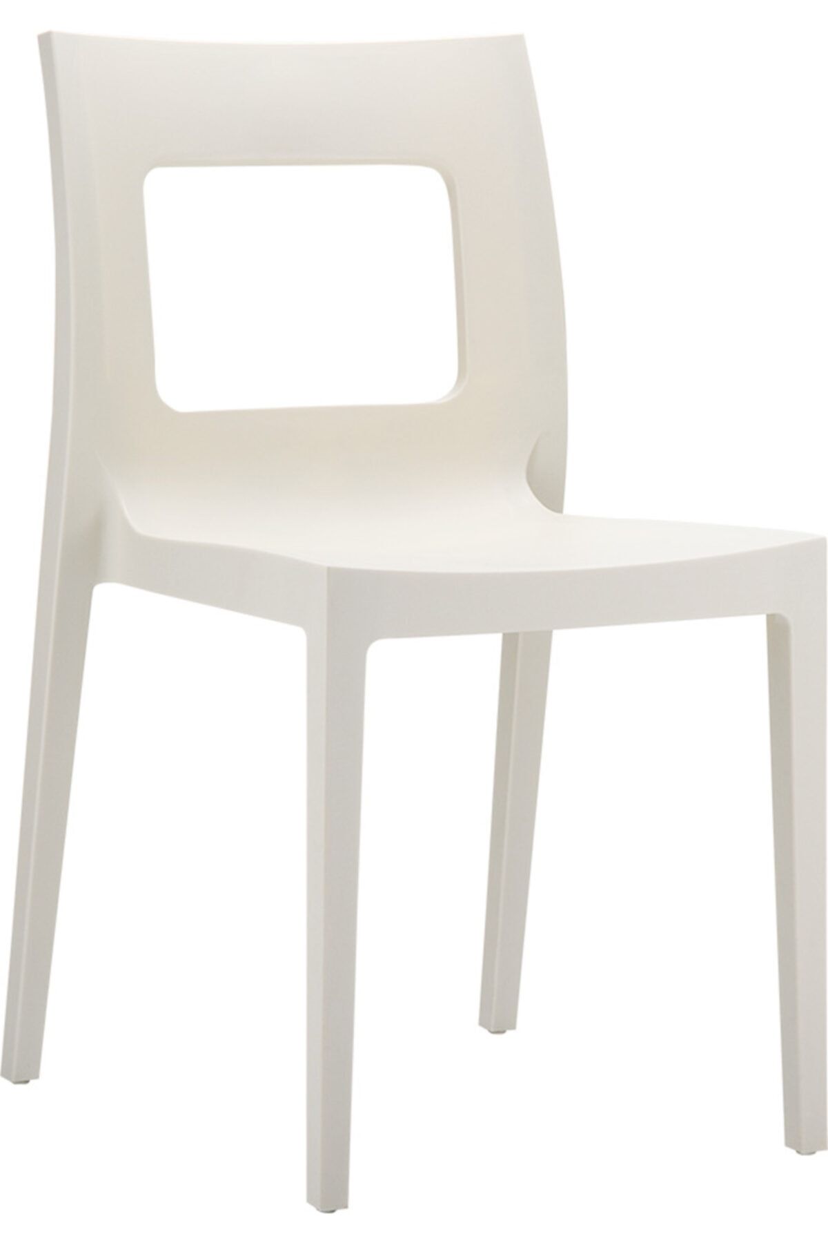 Siesta Lucca Sandalye Beyaz