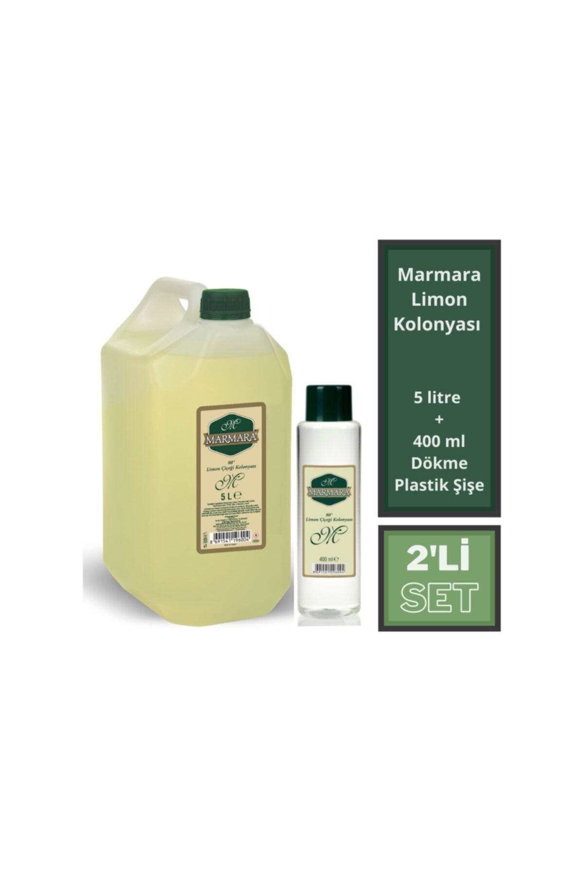 Marmara 5 Litre / 400 Ml Pet Şişe