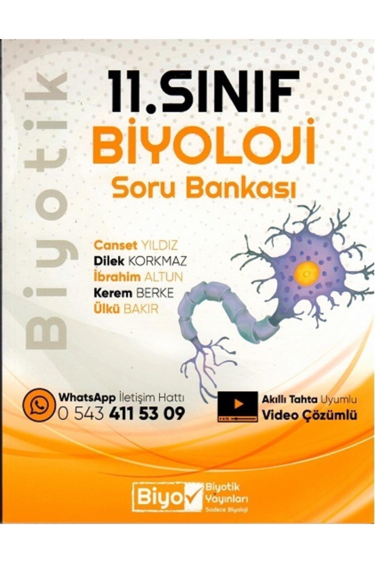 Biyotik Yayınları 11.sınıf Biyotik S.b. Biyoloji