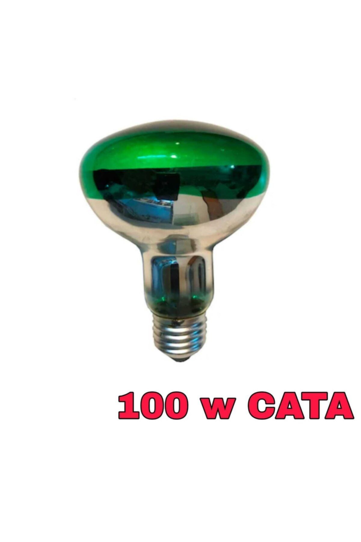 AKDEREPET 100 Watt Yeşil Isıtıcı Lamba
