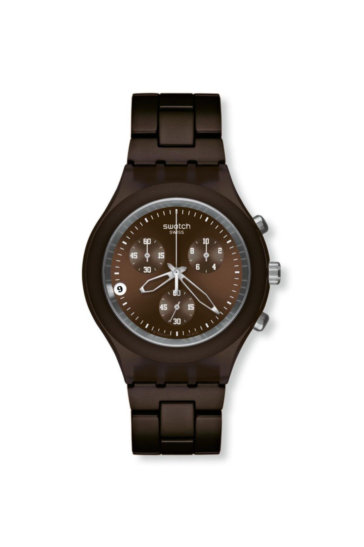 Swatch Full-blooded Smoky Brown Svcc4000ag