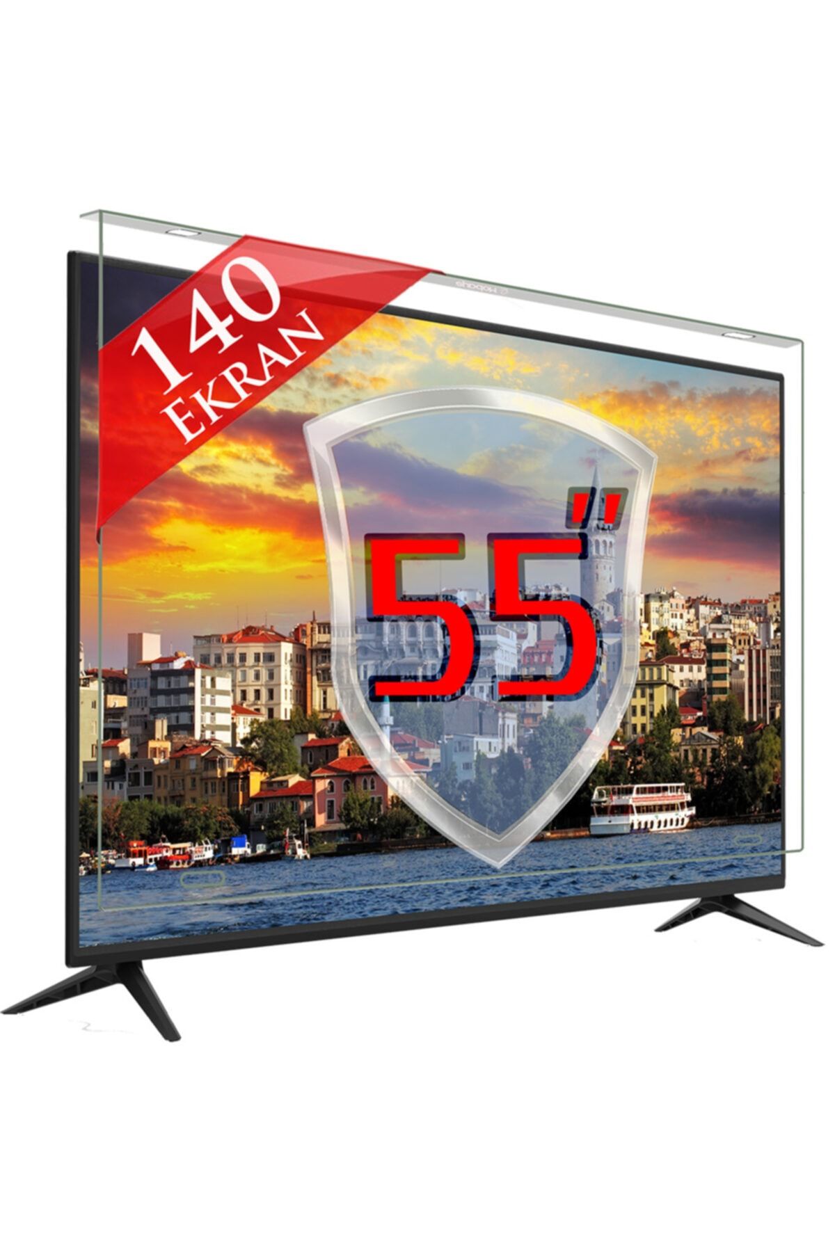 Mobays Tv Ekran Koruyucu 140 Ekran - (55” Inch) Tv Koruyucu Tek - 3055