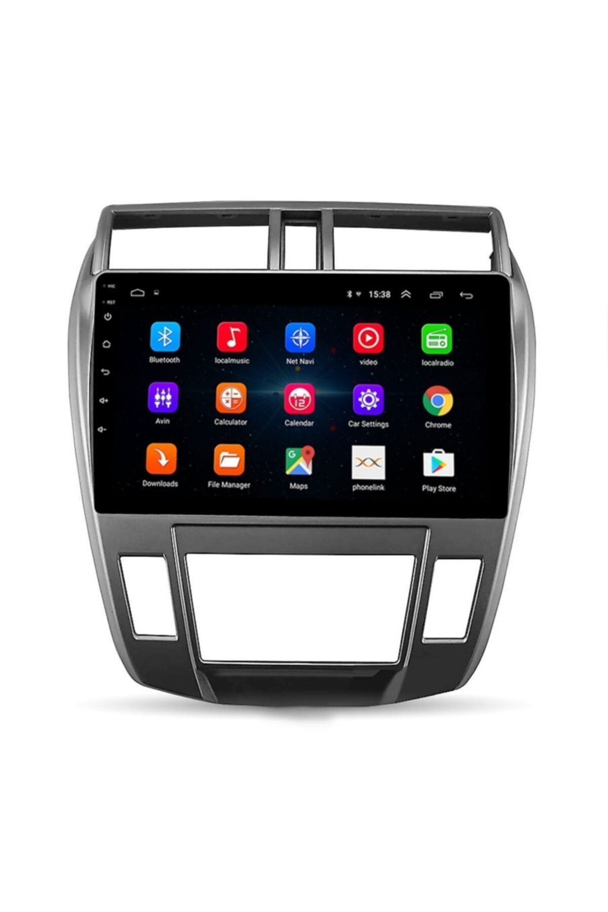 Mixtech Honda City Digital Klima 10.1 Inç Android Navigasyon Ve Multimedya Sistemi