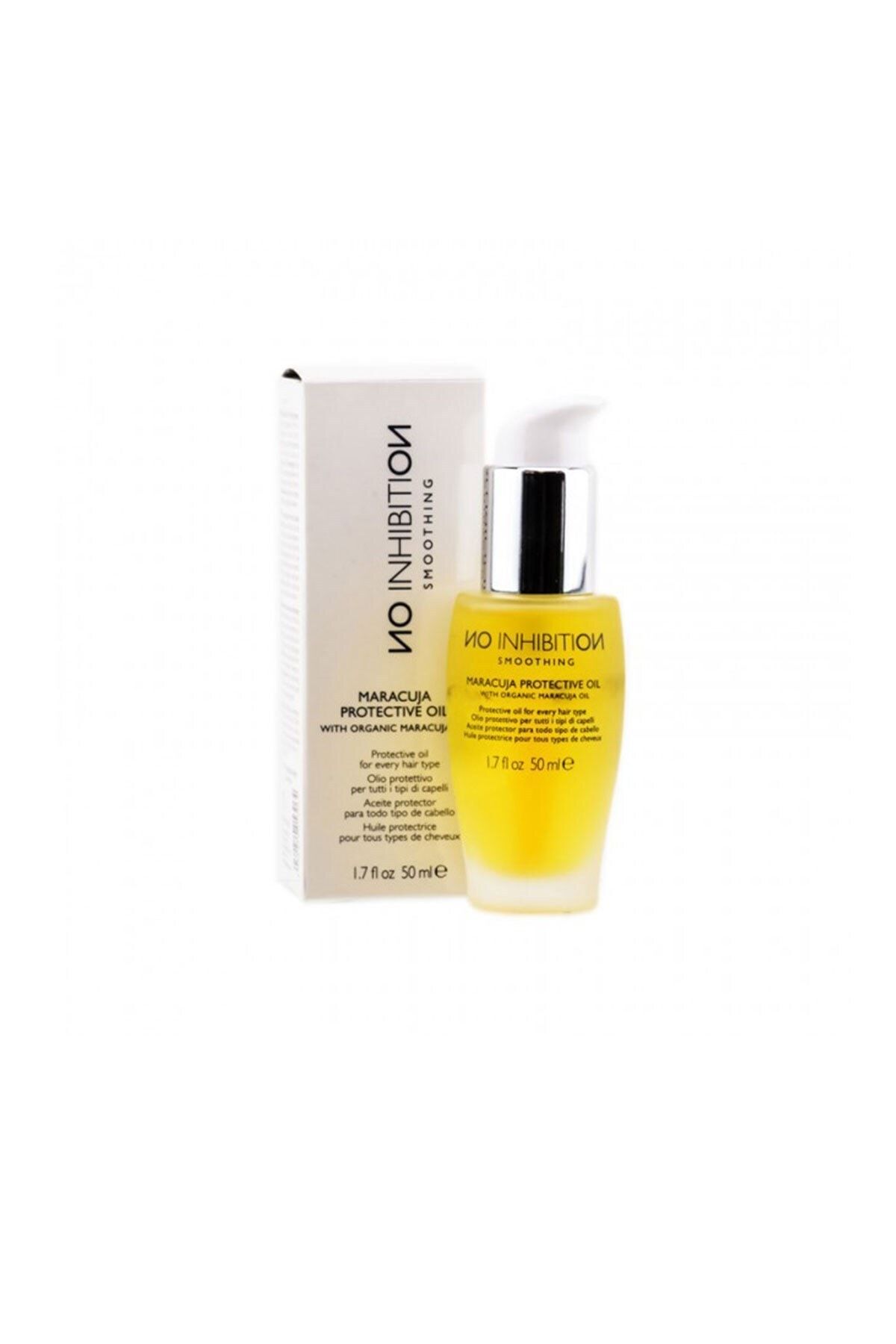 NO INHIBITION Smoothing Maracuja Oil 50 Ml