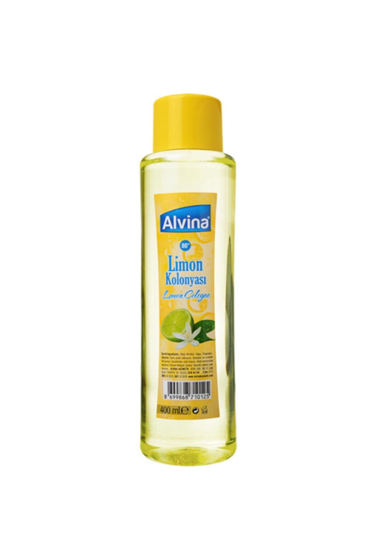 Alvina Limon Kolonyası 400 ml