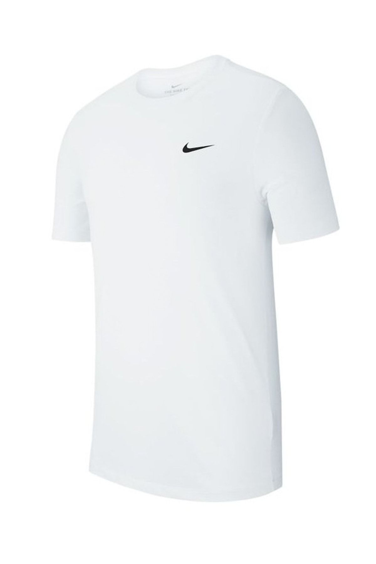 Nike Erkek Spor T-Shirt - M DF TEE DFC CREW SOLID - AR6029-100