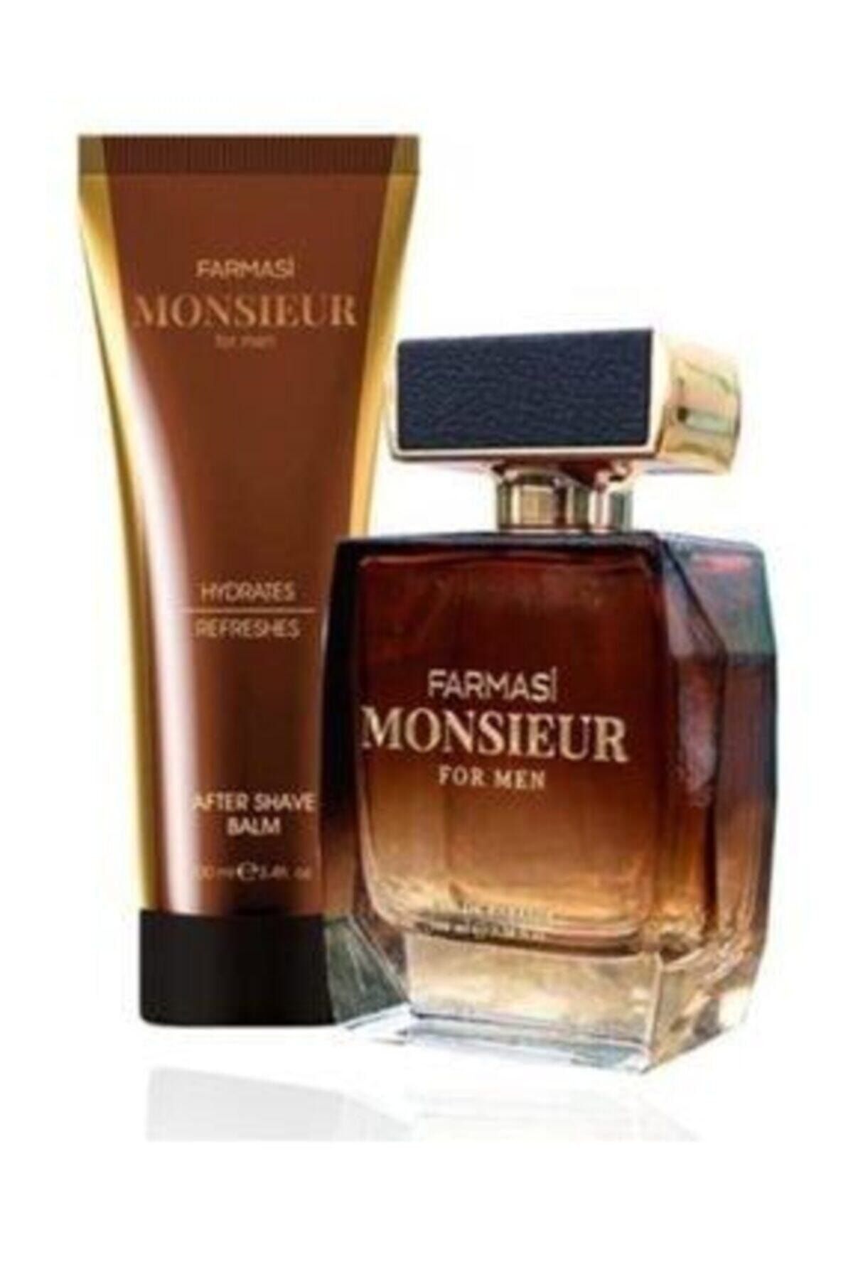 Farmasi Monsieur Edp 100 ml Erkek Parfüm  + Tıraş Sonrası Losyonu 100 ml Set elfismonsieuredpvetraşsonrası