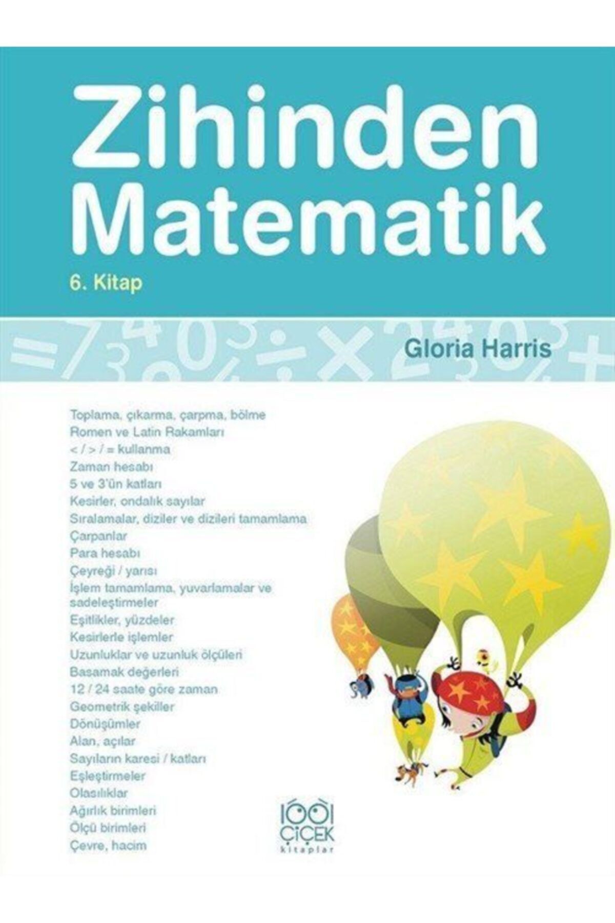 April Yayınları Zihinden Matematik 6 Kitap / - Gloria Harris