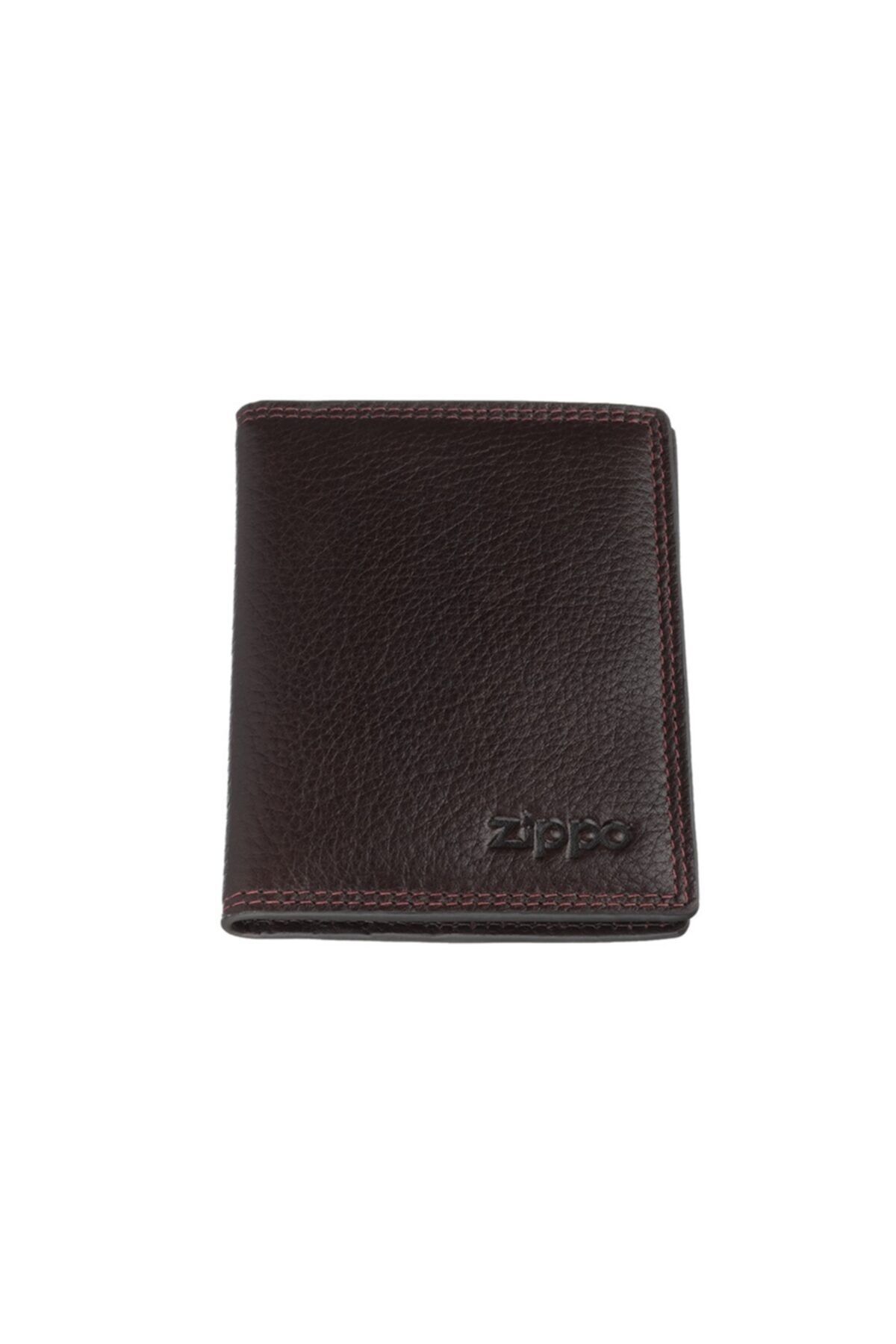 Zippo Credit Card Holder Brown 2006036