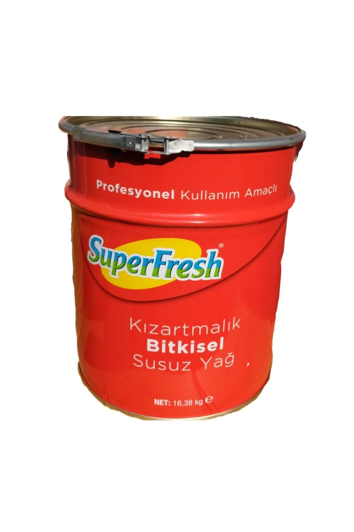 SuperFresh Super Fresh Kızartmalık Bitkisel Susuz Yağ 16,38 Kg(18 Lt)