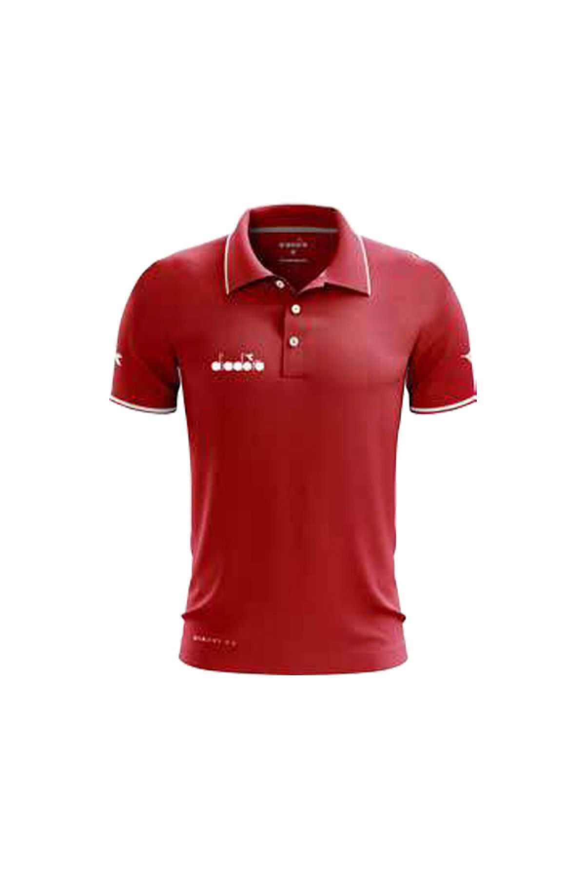 Diadora Erkek Kırmızı Polo Yaka T-Shirt